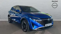 Blue Used 2024 Nissan Qashqai N-Connecta SUV | £26,721 (Fair price)