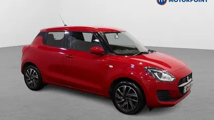 Used Suzuki Swift SZ-L 83 HP (61 kW) 2022 Red Hatchback