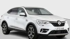 White Used 2021 Renault Arkana Version S SUV | £16,900 (Fair price)
