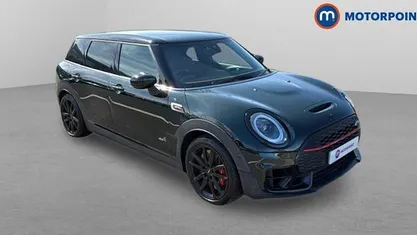 Used Mini John Cooper Works Clubman 306 HP (225 kW) 2021 Green Estate