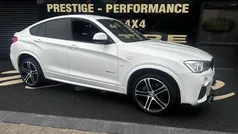 White Used 2017 BMW X4 M Sport SUV | £14,999 (Fair price)