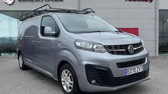 Used 2022 Vauxhall Vivaro Sportive Van | £11,995 (Good price)