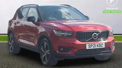 Used Volvo XC40 R-Design 163 HP (119 kW) 2021 SUV