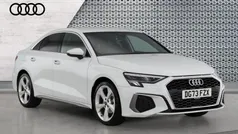 White Used 2023 Audi A3 S-Line Sedan | £25,169 (Fair price)