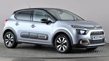 Used Citroën C3 PureTech 110 HP (80 kW) 2023 Grey Hatchback