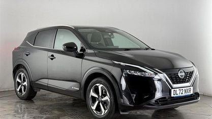 Used Nissan Qashqai N-Connecta 190 HP (139 kW) 2023 Black SUV