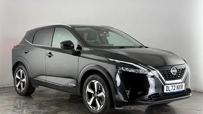 Used Nissan Qashqai N-Connecta 190 HP (139 kW) 2023 SUV