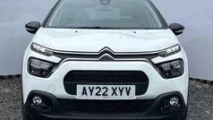 White Used 2022 Citroën C3 PureTech Hatchback | £12,646 (Fair price)