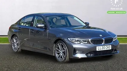 Used BMW 320 Sport Line 184 HP (135 kW) 2020 Sedan