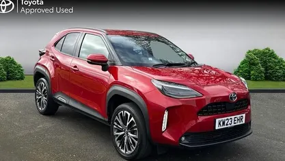 Used Toyota Yaris Hybrid 116 HP (85 kW) 2025 Estate