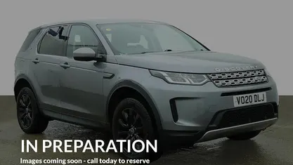 Second-hand Land Rover Discovery Sport S 200 CP (147 kW) 2020 Gri SUV