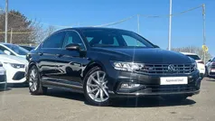 Grey Used 2022 VW Passat R-line Sedan | £21,995 (Fair price)