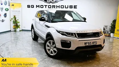 Used 2018 Land Rover Range Rover evoque SE Hatchback | £8,895 (Fair price)