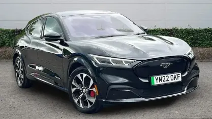 Used Ford Mustang Standard Range 269 HP (197 kW) 2021 Black Estate
