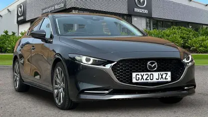 Gebraucht Mazda 3 Inclusive 179 PS (131 kW) 2020 Grau Limousine