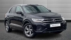 Black Used 2022 VW T-Roc R-line SUV | £22,095 (Fair price)