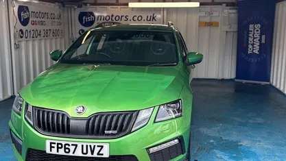 Used Skoda Octavia vRS 184 HP (135 kW) 2018 Estate