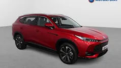 Red New 2025 MG HS Trophy SUV | £22,299 (Fair price)