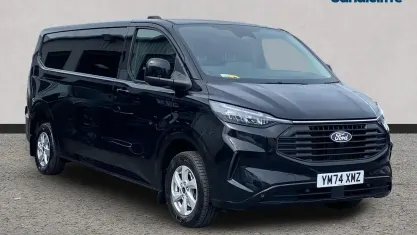 Used Ford Transit Custom Limited 136 HP (100 kW) 2024 Black Van