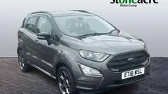 Grey Used 2018 Ford Ecosport ST-Line SUV | £8,499 (Fair price)