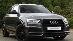 Grey Used 2018 Audi Q3 Black Edition SUV | £17,295 (Fair price)