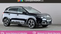 Black Used 2021 Citroën C5 Aircross Shine SUV | £14,797 (Fair price)