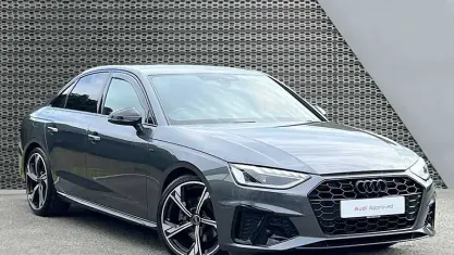 Usado Audi A4 Black Edition 150 CV (110 kW) 2025 Berlina