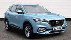 Blue Used 2022 MG HS Exclusive SUV | £15,990 (Fair price)