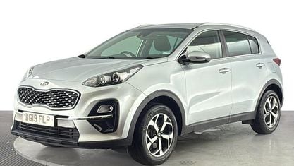 Usado Kia Sportage 132 HP (97 kW) 2021 SUV