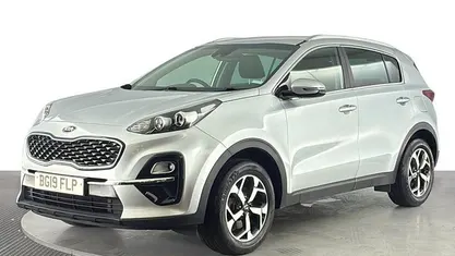 Used Kia Sportage 132 HP (97 kW) 2021 SUV