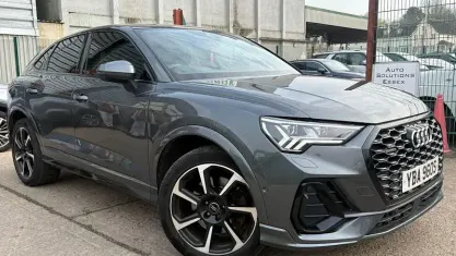 Usado Audi Q3 Sportback S-Line 230 HP (169 kW) 2019 Cinzento SUV