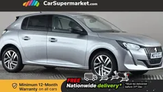 Grey Used 2023 Peugeot 208 Allure+ Hatchback | £12,697 (Fair price)