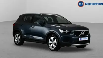 Second-hand Volvo XC40 Momentum 163 CP (119 kW) 2020 Albastru SUV
