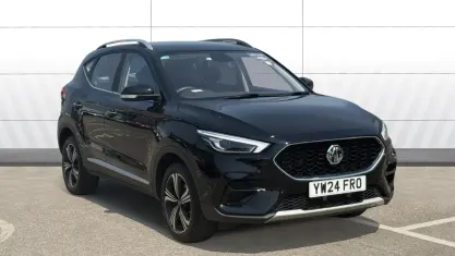 Used MG ZS Excite 111 HP (81 kW) 2024 Black SUV