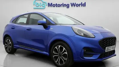 Usado Ford Puma ST-Line 125 HP (91 kW) 2022 Azul SUV