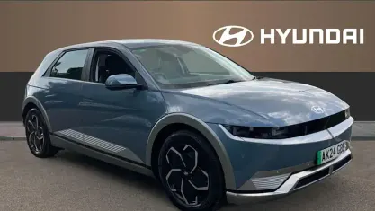 Used Hyundai Ioniq 5 Premium 167 kW (228 HP) 2024 Blue SUV