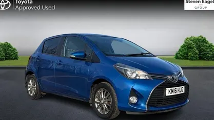 Used Toyota Yaris 99 HP (72 kW) 2016 Hatchback