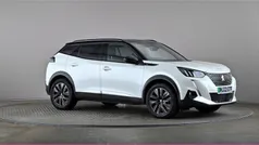 White Used 2022 Peugeot e-2008 Premium SUV | £13,697 (Fair price)