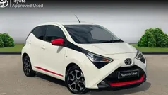 Pure white Used 2021 Toyota Aygo Trend Hatchback | £12,995 (Fair price)