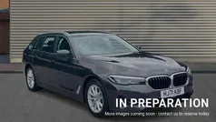 Grey Used 2021 BMW 520 Comfort Edition Estate | £26,300 (Fair price)