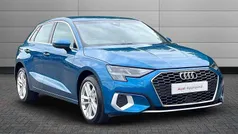 Blue Used 2022 Audi A3 e-tron Sport Hatchback | £19,950 (Fair price)