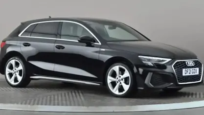 Used Audi A3 Sportback S-Line 116 HP (85 kW) 2021 Hatchback