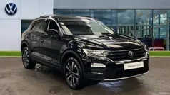 Deep black pearl Used 2020 VW T-Roc United SUV | £20,305 (Fair price)