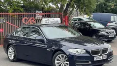 Used 2014 BMW 520 Sedan | £8,895 (Fair price)