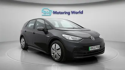 Used VW ID.3 Pro Performance 150 kW (204 HP) 2021 Grey Hatchback
