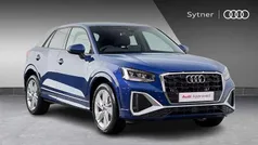 Blue New 2025 Audi Q2 S-Line SUV | £35,750 (Fair price)