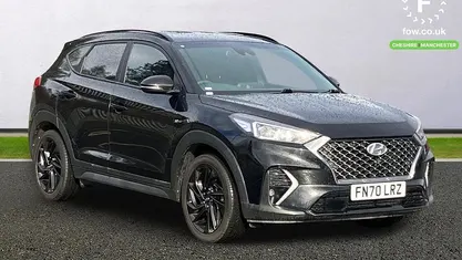 Used Hyundai Tucson N Line 136 HP (100 kW) 2020 Black SUV