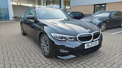 Used BMW 320 M Sport 190 HP (139 kW) 2022 Sedan