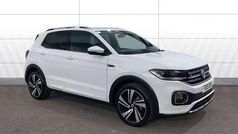 White Used 2019 VW T-Cross R-line SUV | £17,335 (Fair price)