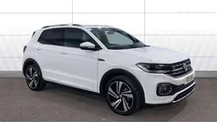 White Used 2019 VW T-Cross R-line SUV | £17,414 (Fair price)